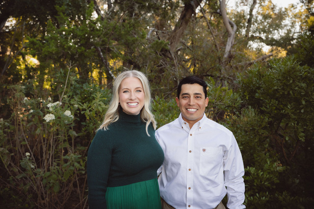 Andrew and Jen Gonzales