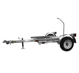 Mobile Single Trailer
